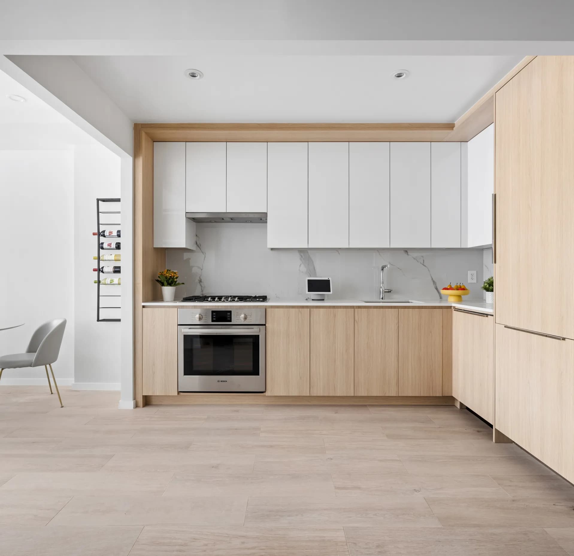 arcadia woodside kitchen