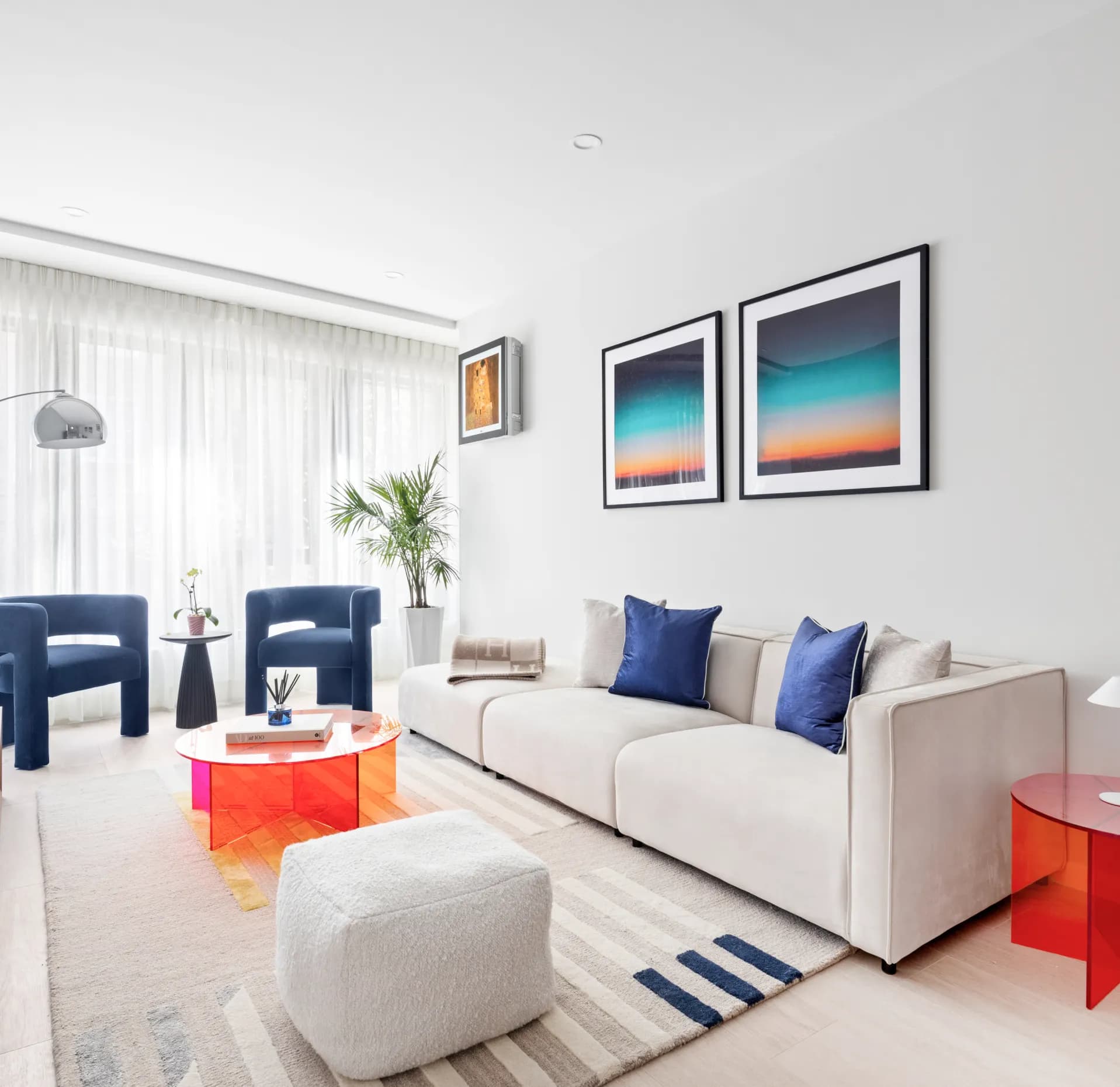 arcadia woodside living room