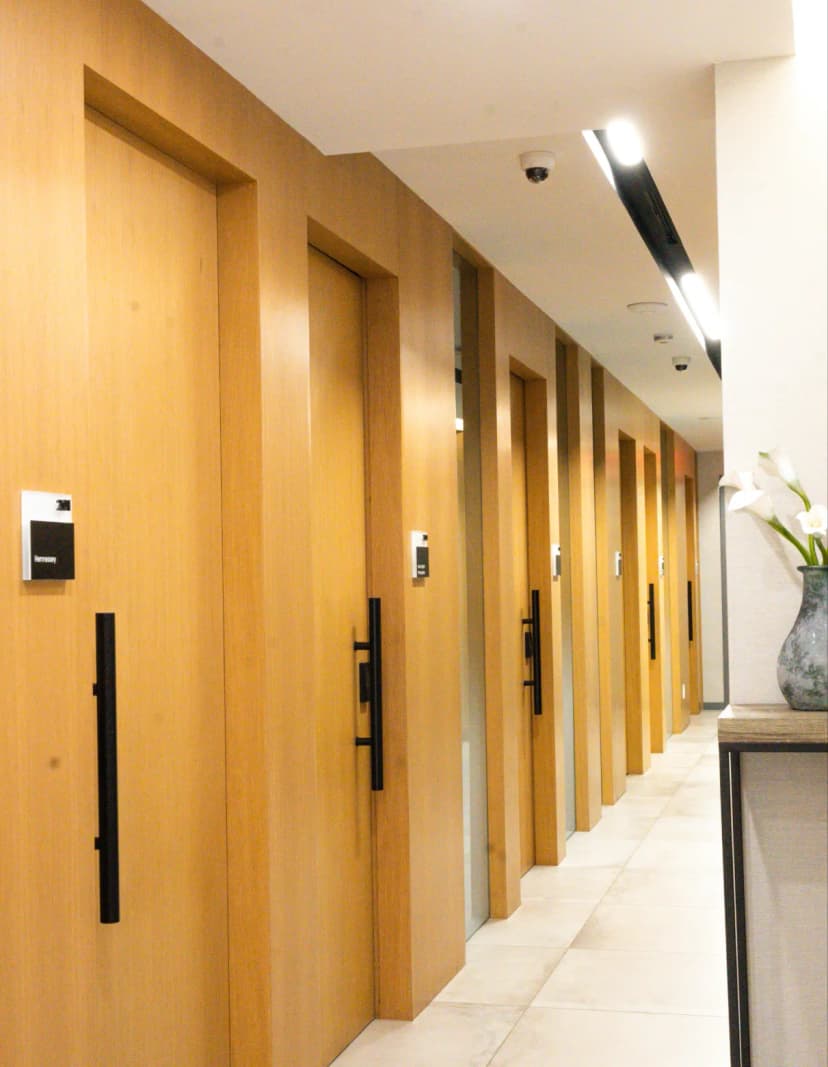 Nookspace rooms